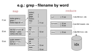 Mapreduce in Python | PDF