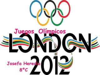 Juegos Olímpicos




Josefa Heredia
     8ºC
 