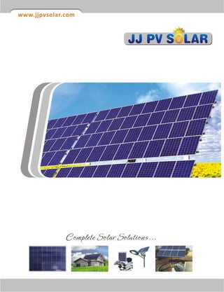 Jjpv solar catalogue