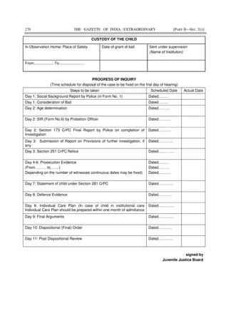 Juvenile Justice Rules 2016