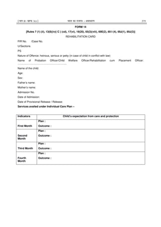 Juvenile Justice Rules 2016