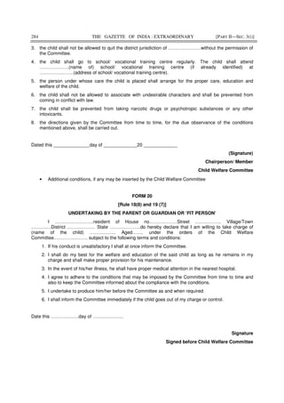 Juvenile Justice Rules 2016