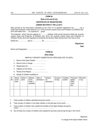 Juvenile Justice Rules 2016