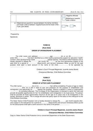 Juvenile Justice Rules 2016
