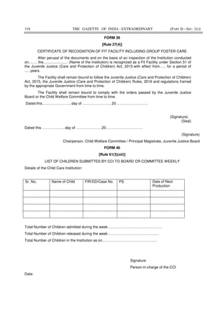 Juvenile Justice Rules 2016