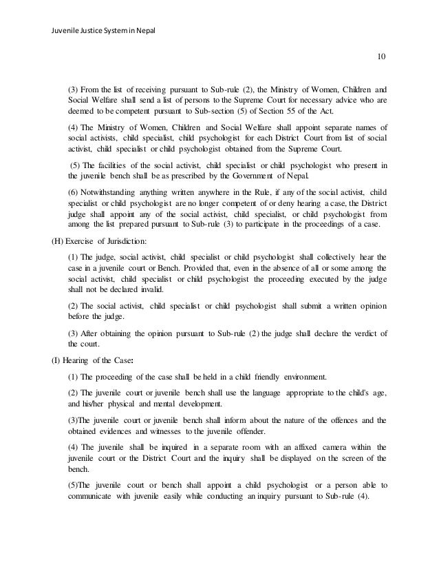 Juvenile justice committee picture