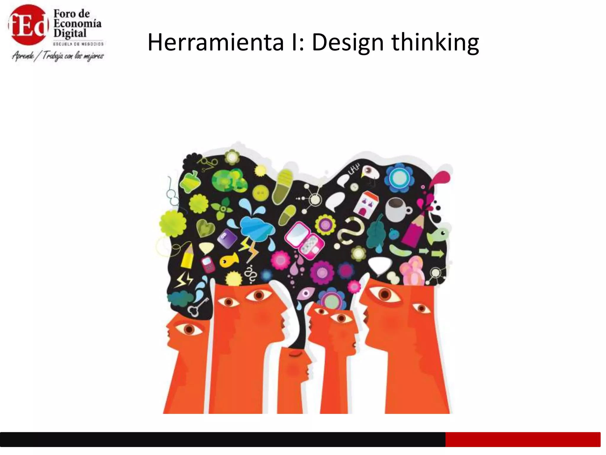 Herramienta I: Design thinking
 