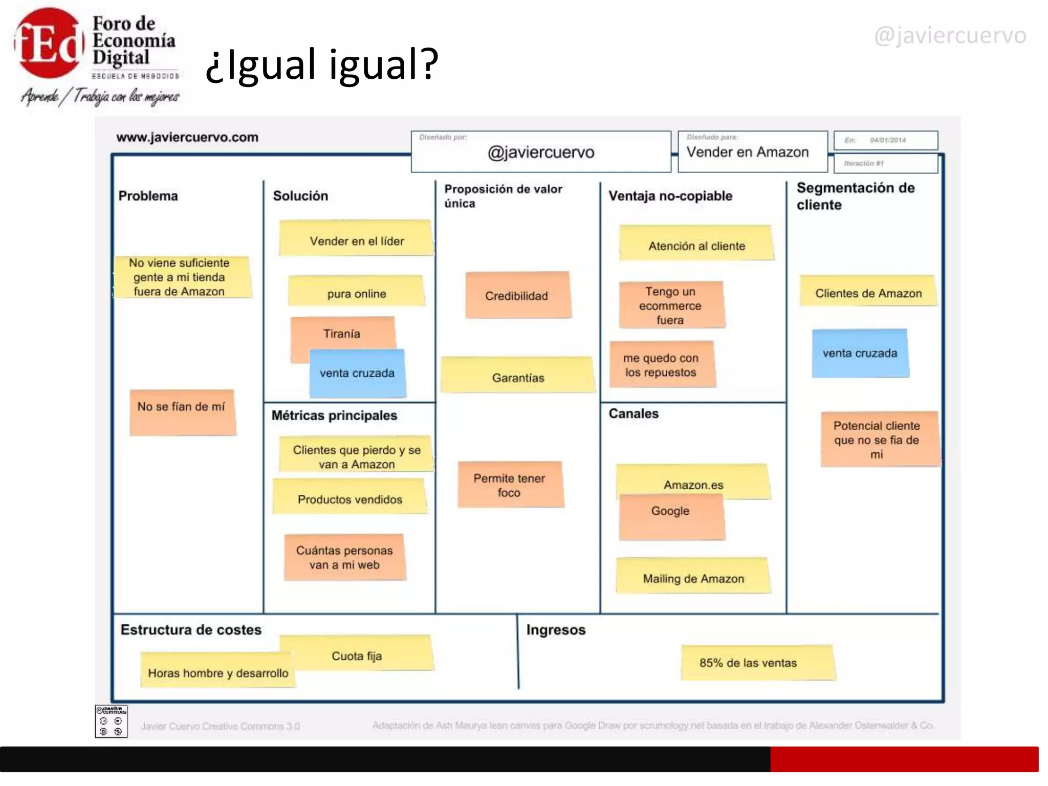 ¿Igual igual?
@javiercuervo
 
