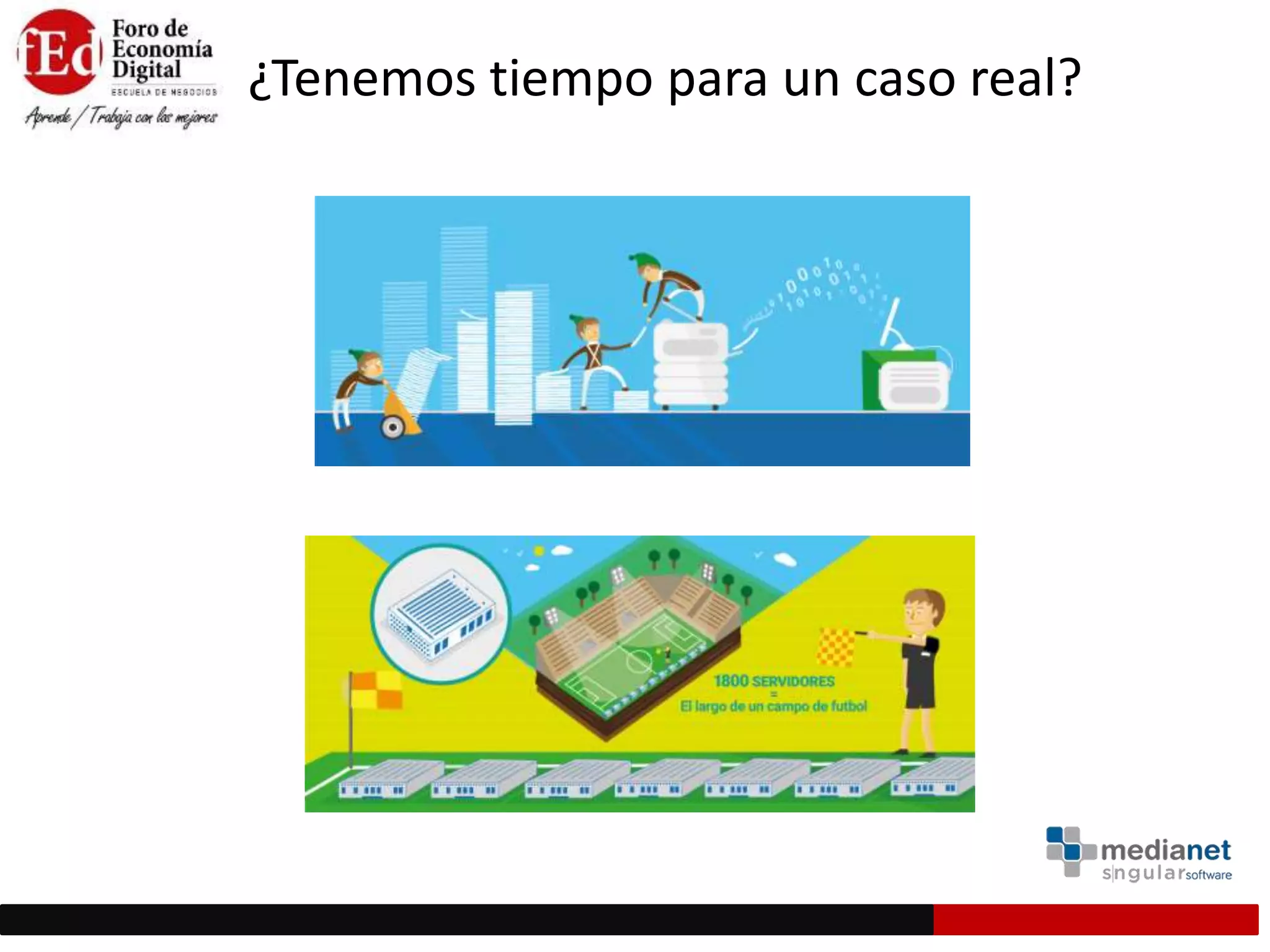 ¿Tenemos tiempo para un caso real?
 