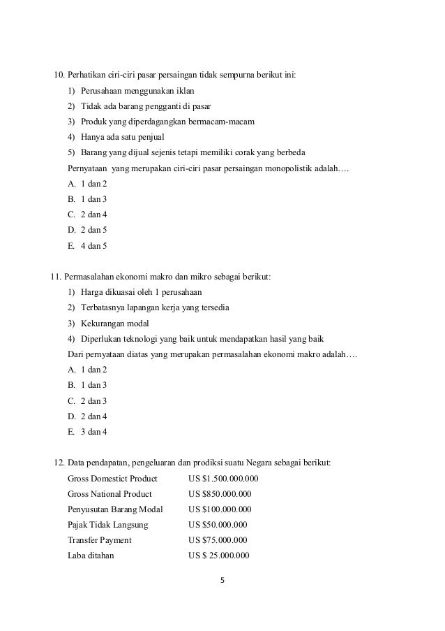 Soal Pilihan Ganda Tentang Jurnal Kusus Perusahaan Dagang ...