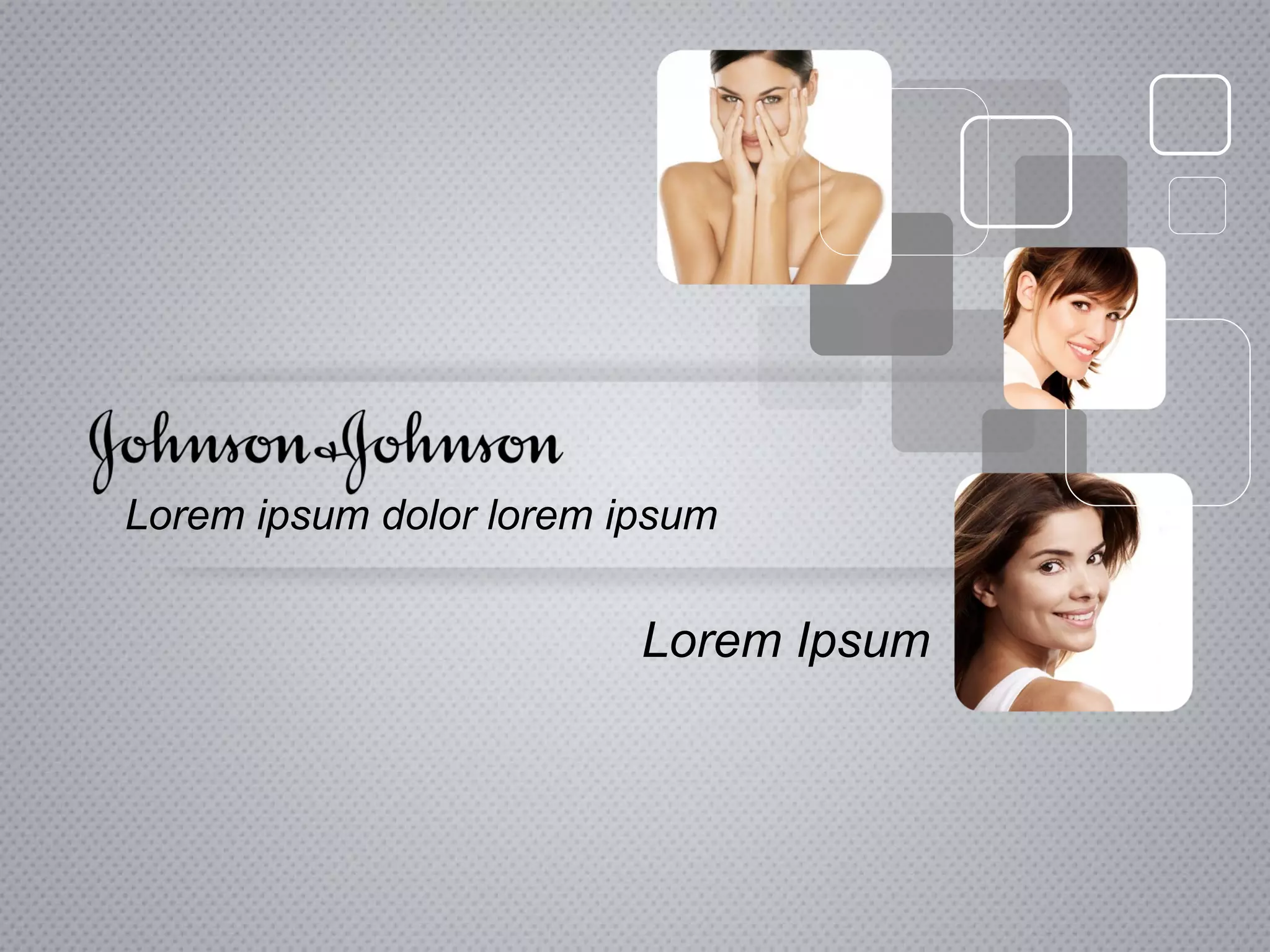 Johnson & Johnson - PowerPoint Conceitual | PPT