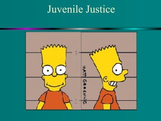 Juvenile Justice
 