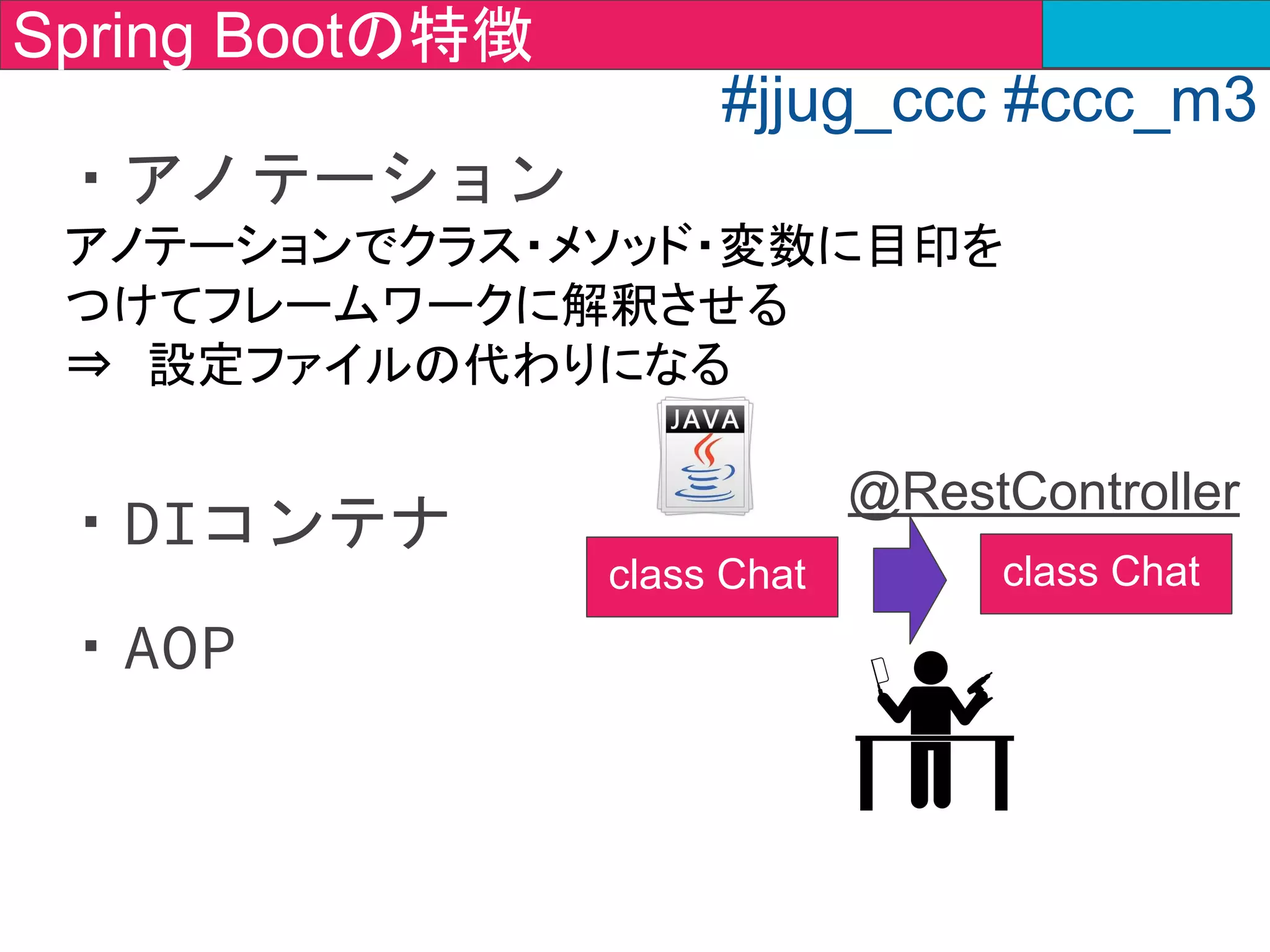 ハンズオン 1章
-文字列を返すWebアプリケーションを
作ってみよう！-
 