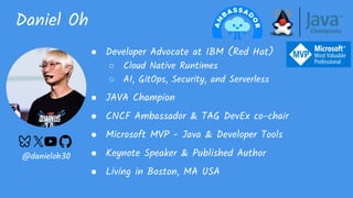 Building Intelligent Java Applications with Agent Patterns and MCP for ...