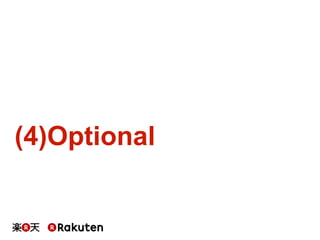 (4)Optional
 