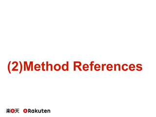 (2)Method  References
 