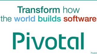 #jjug_ccc #ccc_gh5 What's new in Spring Framework 4.3 / Boot 1.4 + Pivotal's Cloud Native Approach