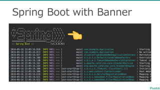 Spring  Boot  with  Banner
👈
 