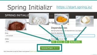 Spring  Initializr https://start.spring.io/
 