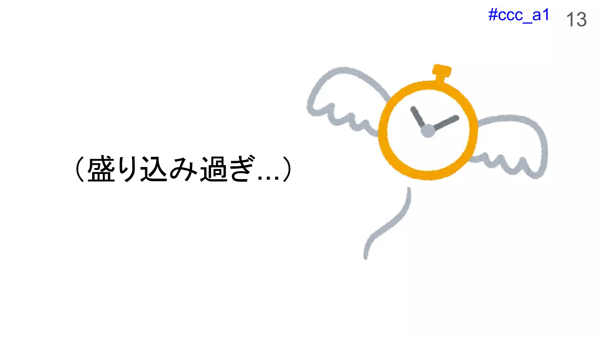 #ccc_a1
（盛り込み過ぎ...）
13
 