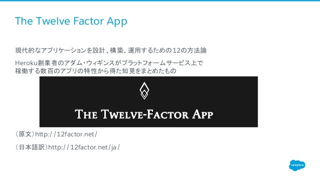 Heroku Javaで12-Factor App