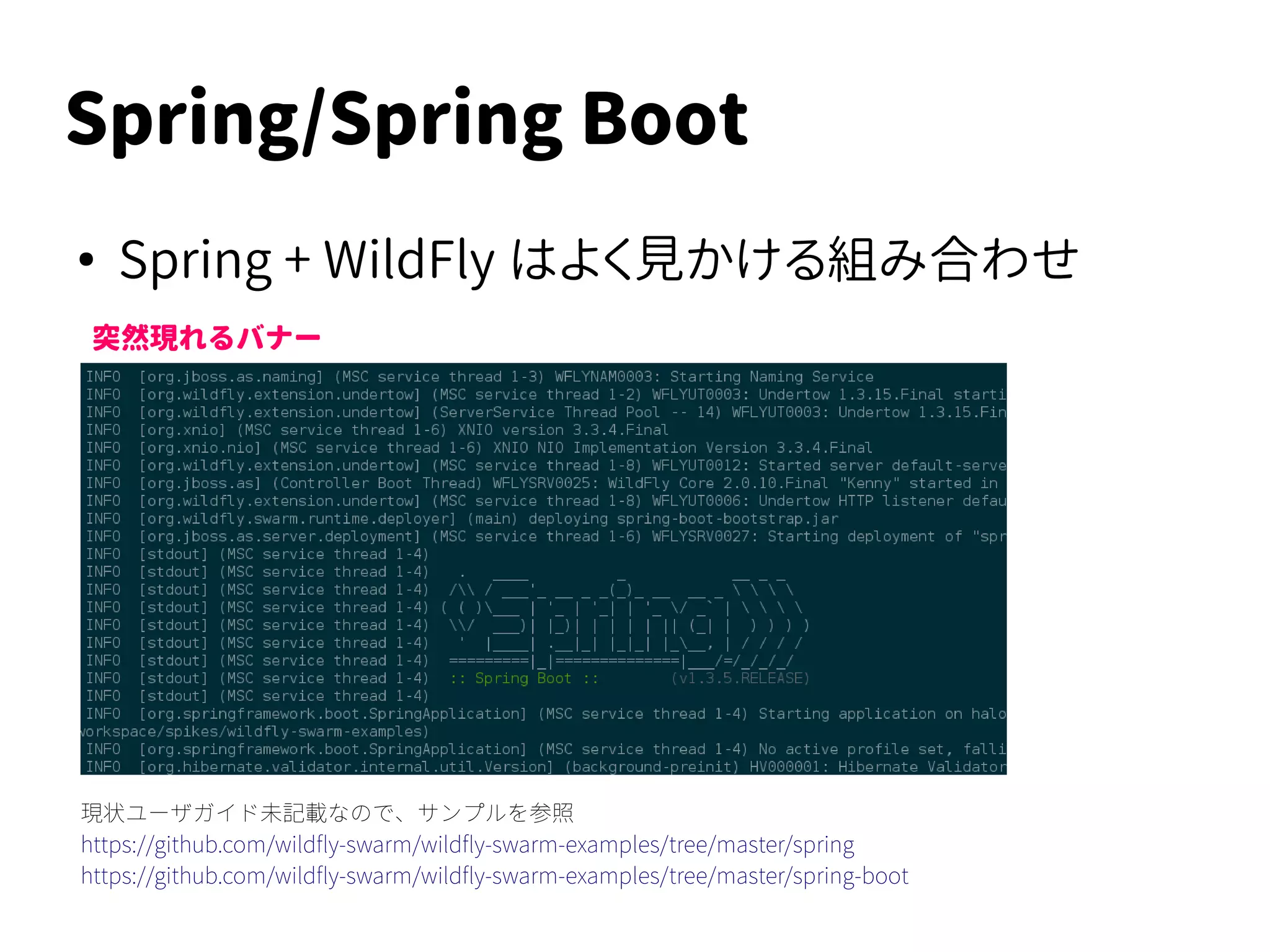 Swagger UI によるドキュメント化
 