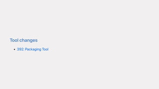Toolchanges
392:PackagingTool
 