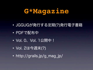 G*Magazine
 