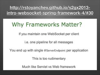 http://rstoyanchev.github.io/s2gx2013intro-websocket-spring-framework-4/#30

 