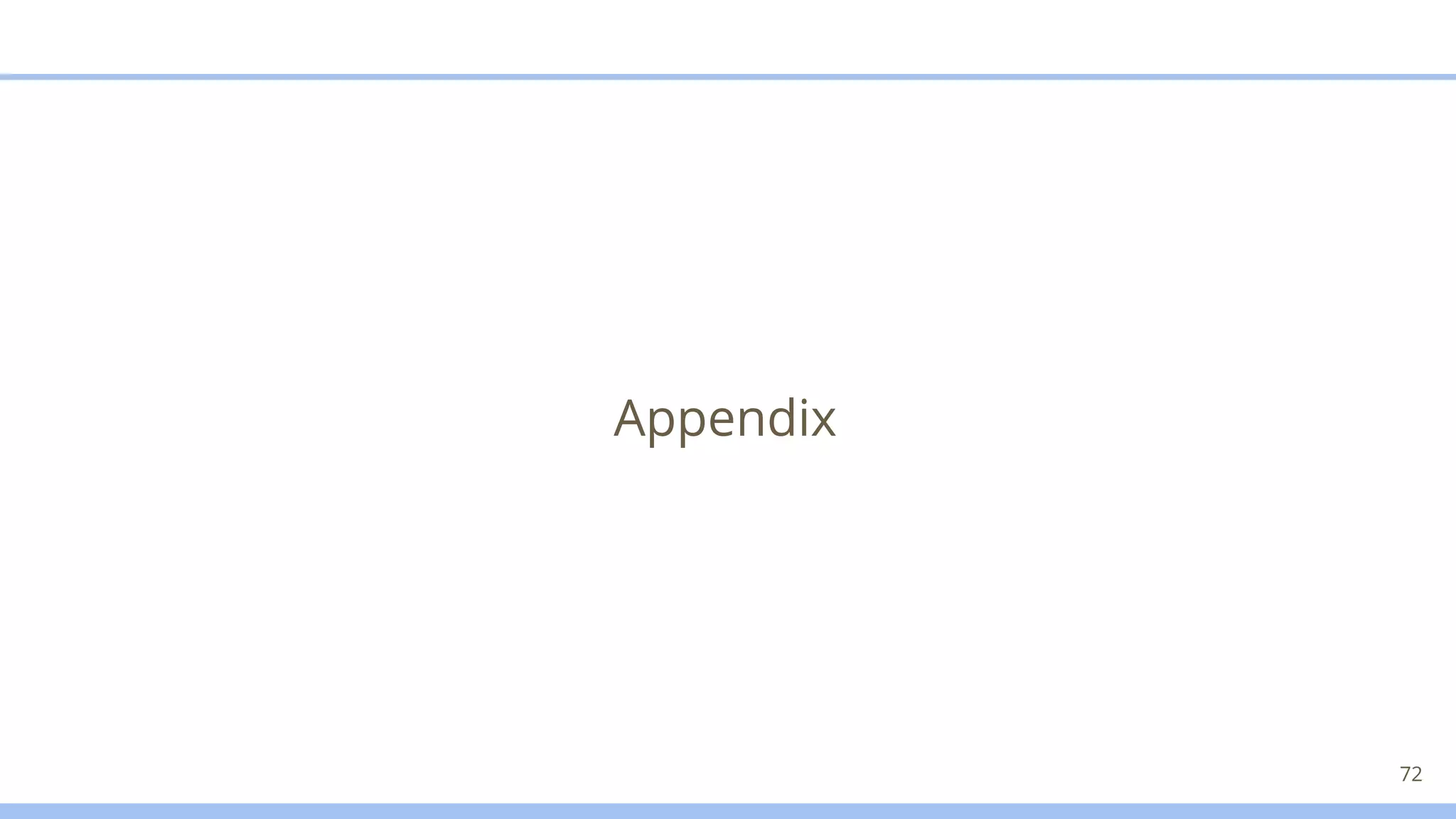 Appendix
72
 
