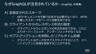 GraphQL – GraphQL -
•
P )
A
• A )
B A C
• A I B A P
)
 