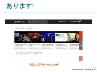 あります!
9
http://killrvideo.com/
 