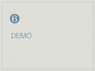 ❻
DEMO
 