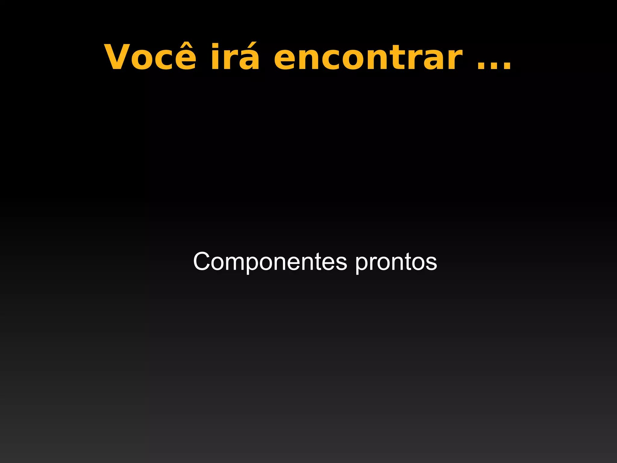 Apache Wicket @ JustJava 2008