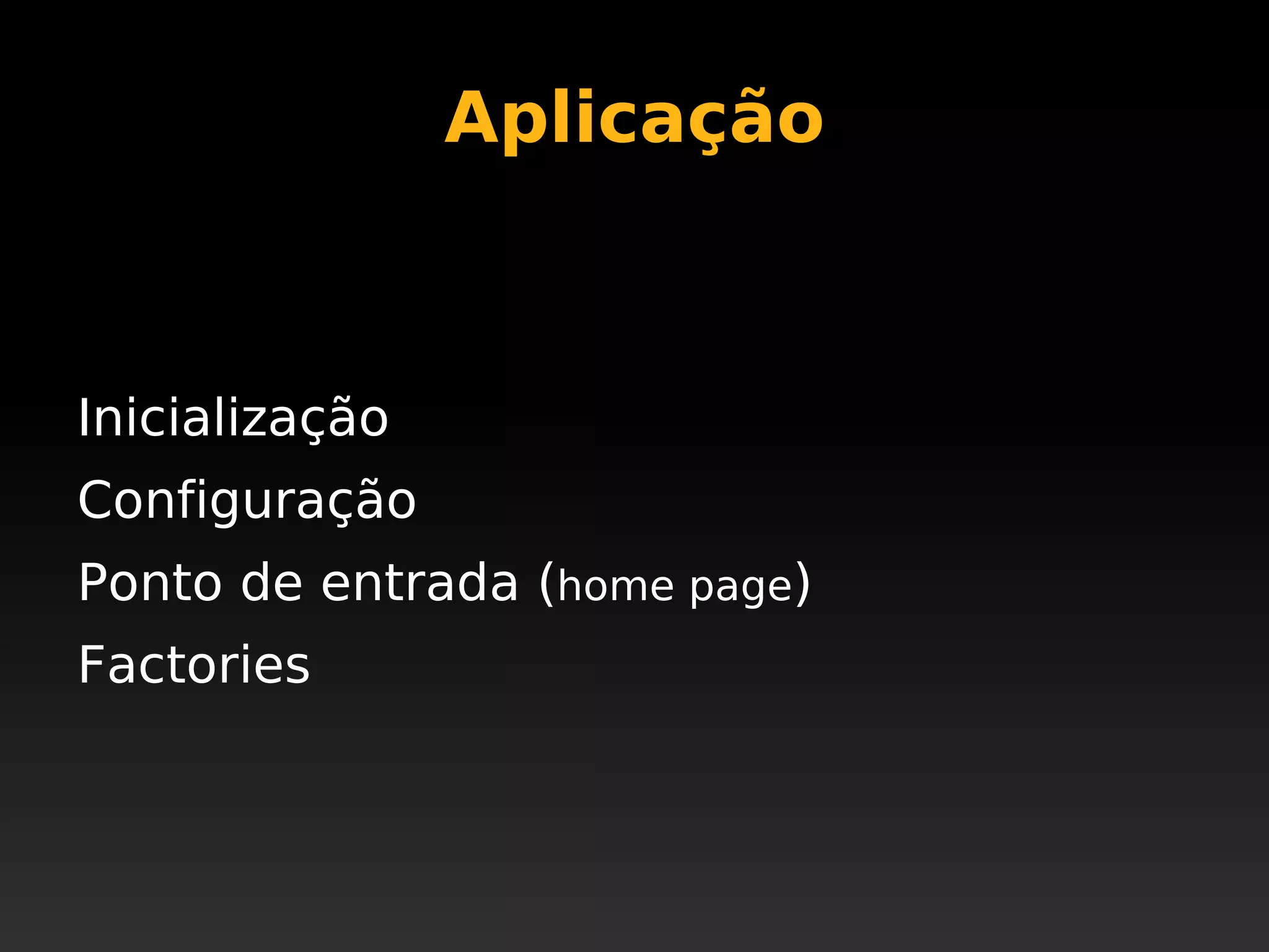 Apache Wicket @ JustJava 2008