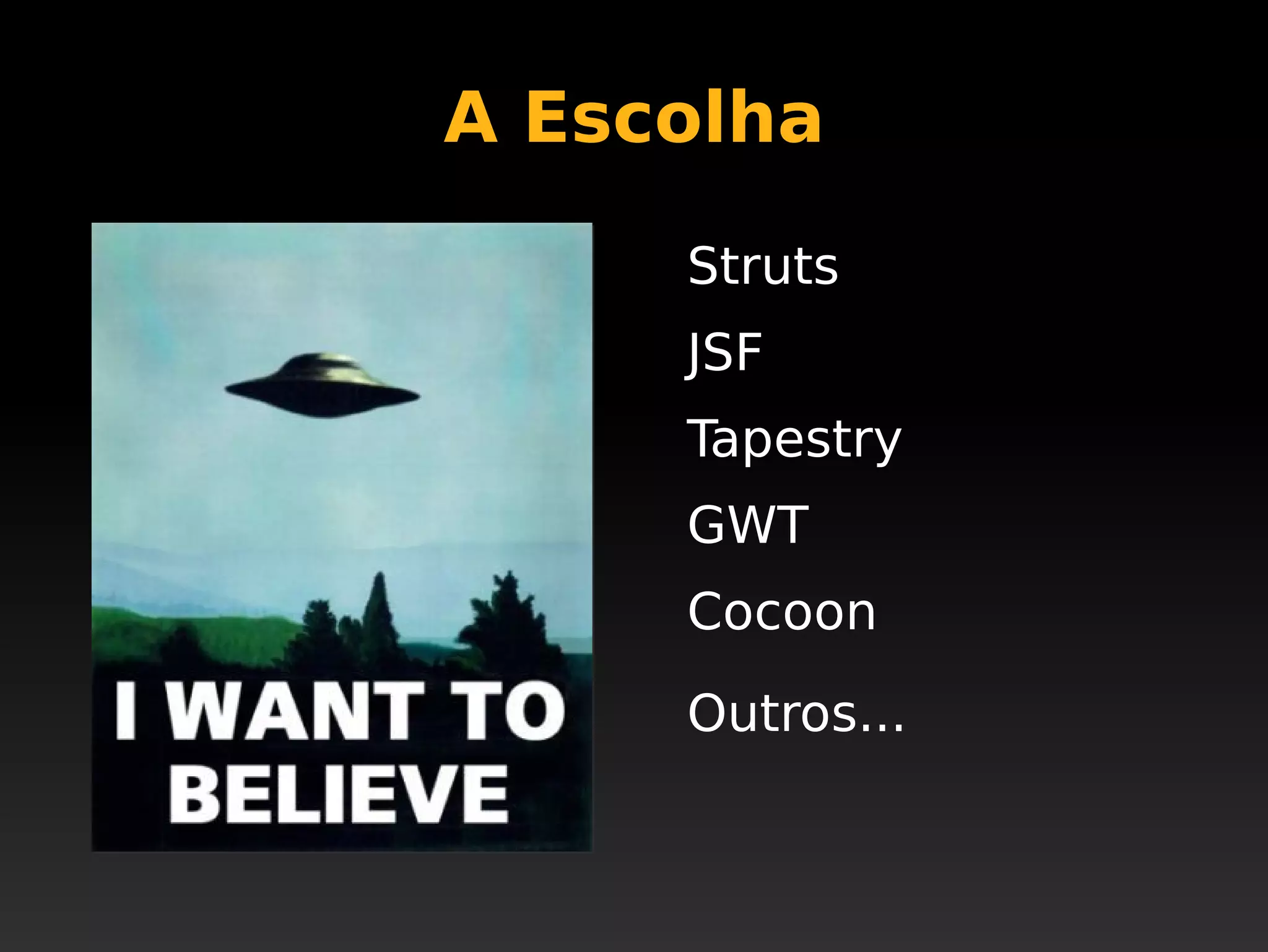 Apache Wicket @ JustJava 2008