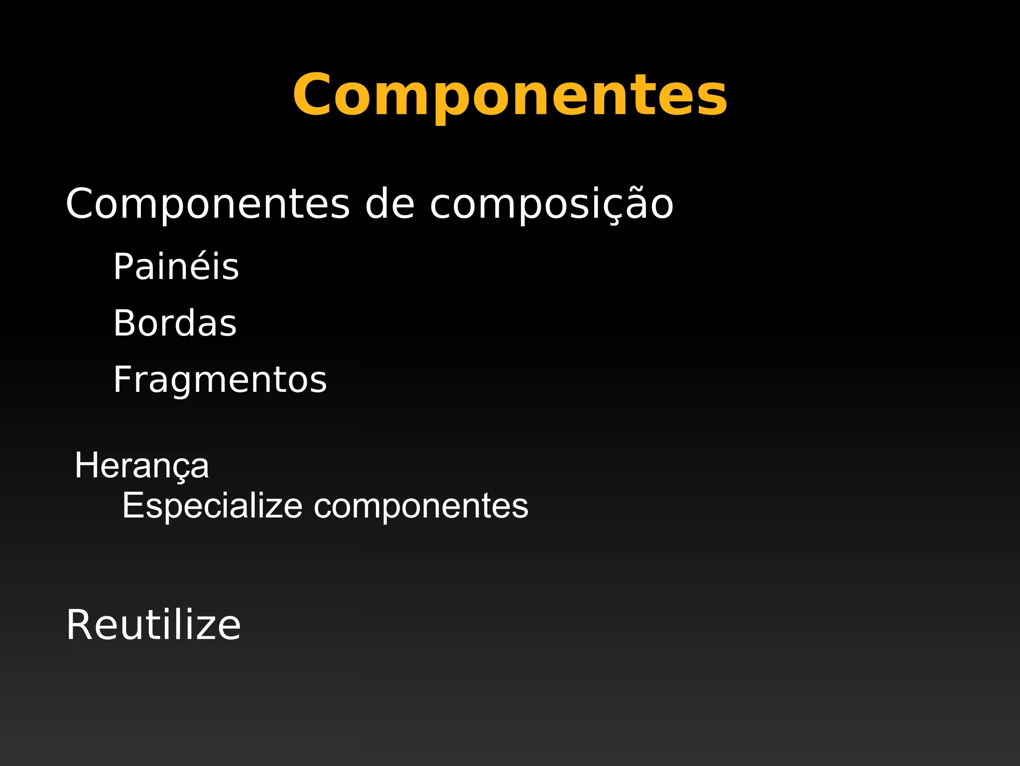 Apache Wicket @ JustJava 2008