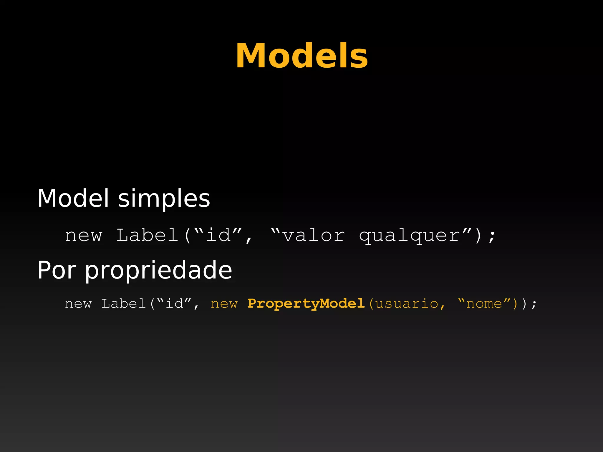 Apache Wicket @ JustJava 2008