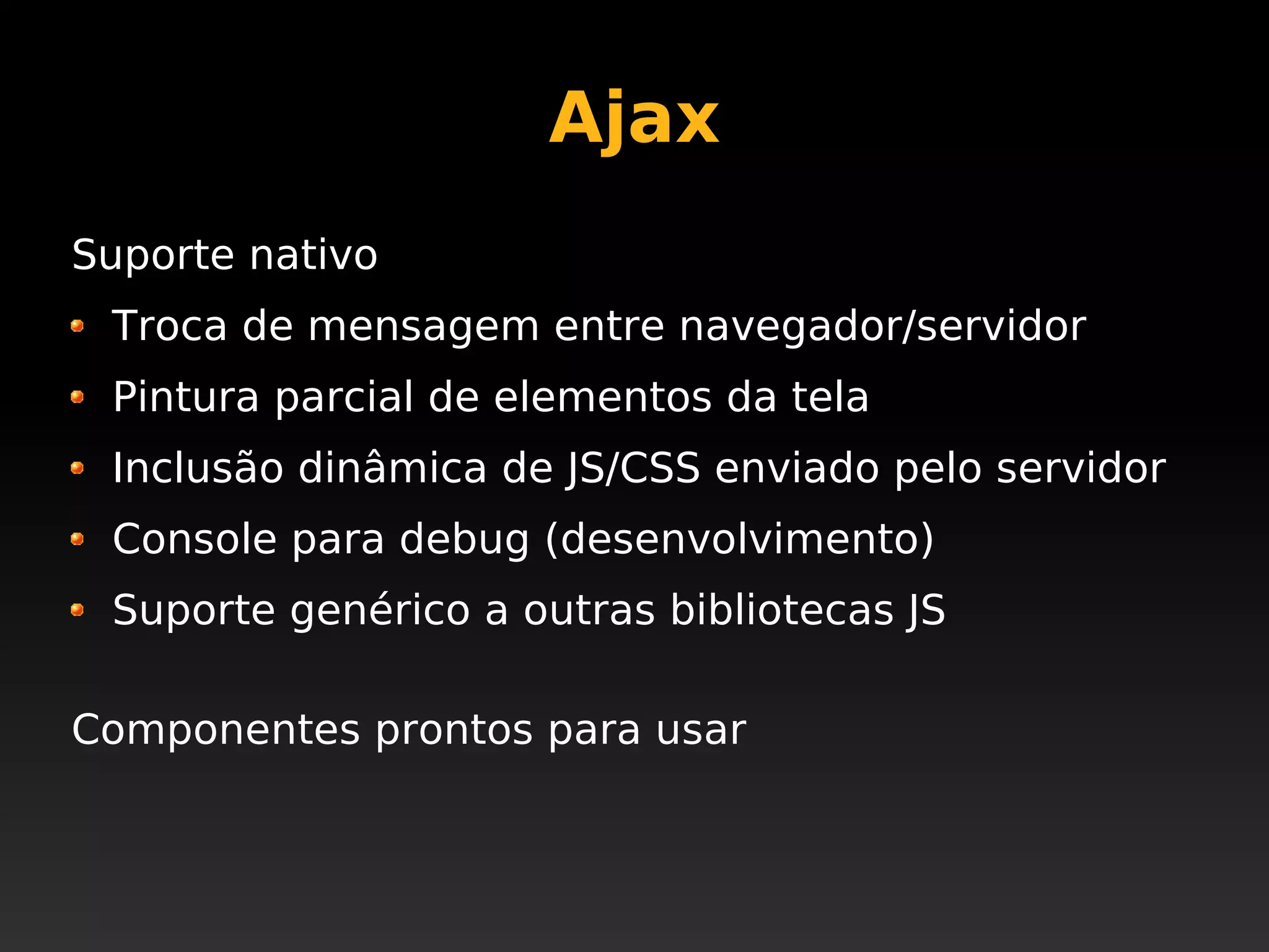 Apache Wicket @ JustJava 2008