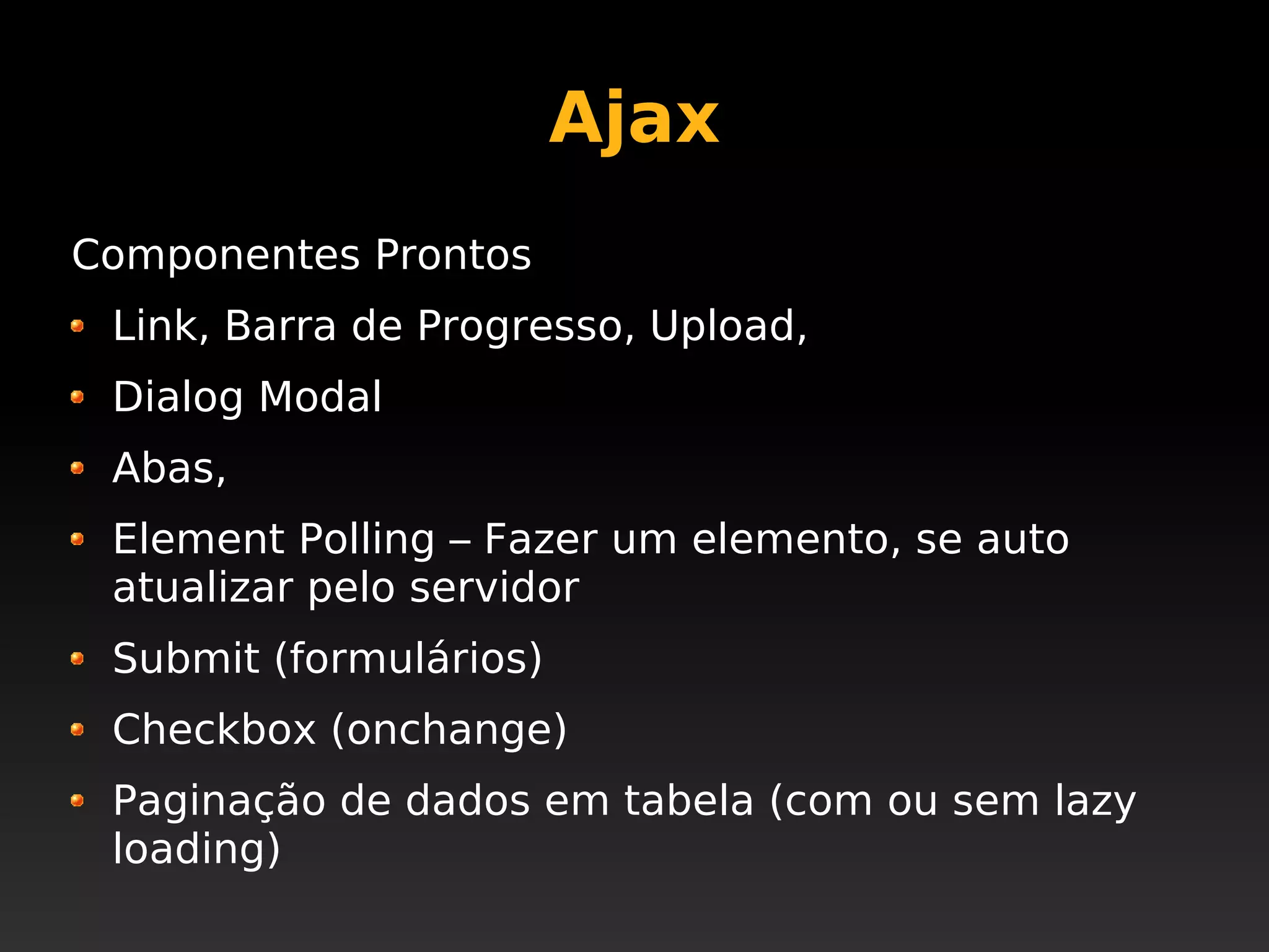 Apache Wicket @ JustJava 2008