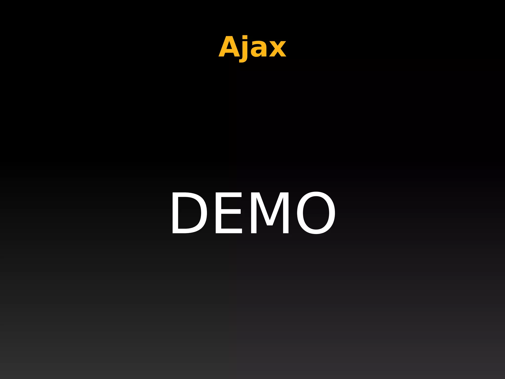 Apache Wicket @ JustJava 2008