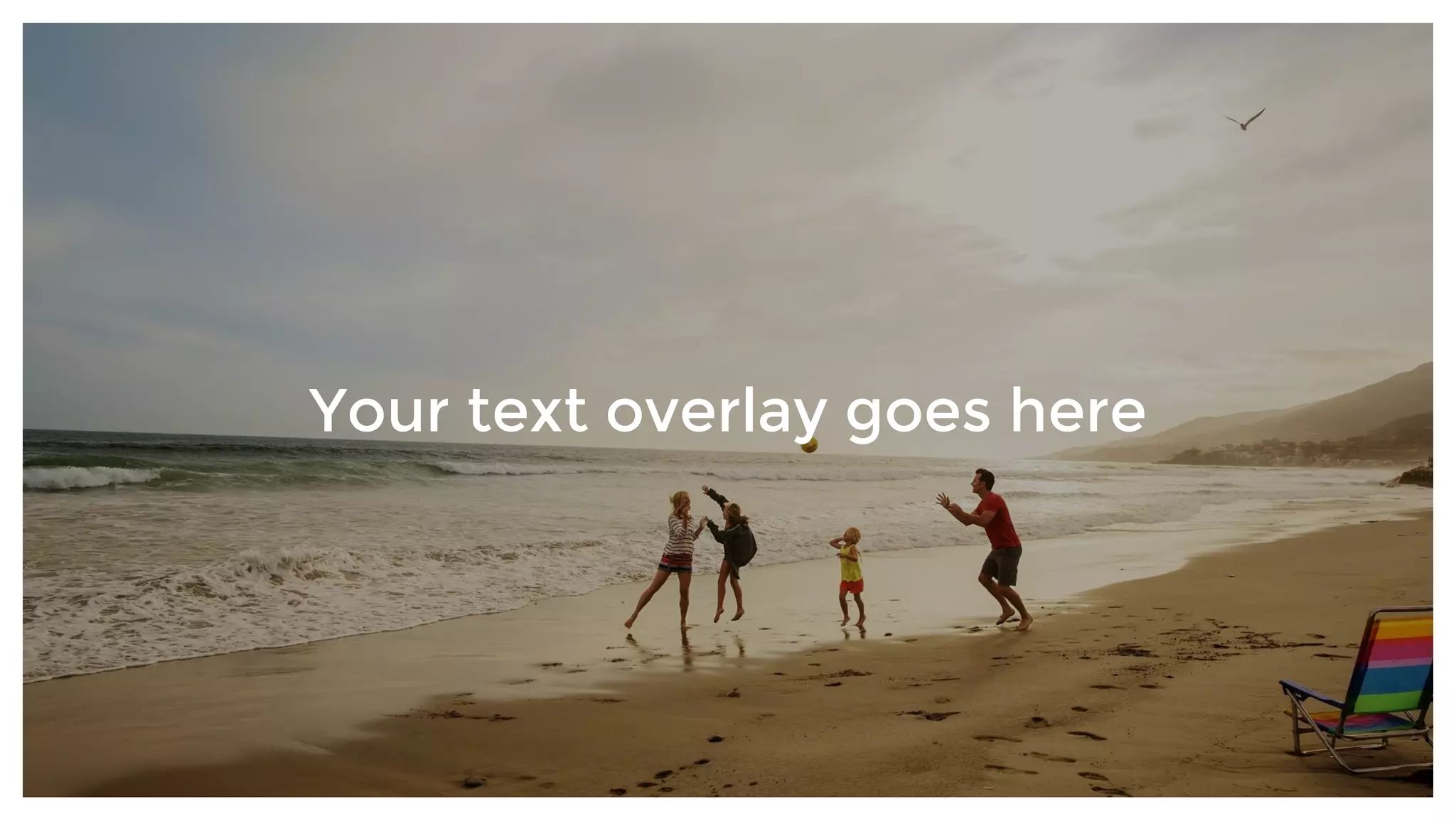 Your text overlay goes here
 