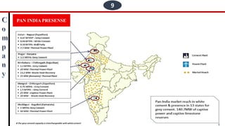 9
PAN INDIA PRESENSE
 
