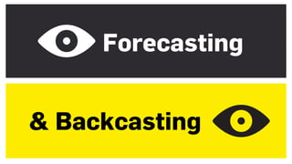 & Backcasting
Forecasting
 