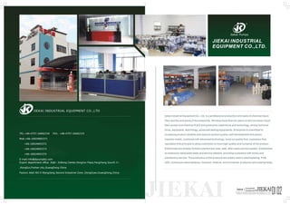 Jk Chemical Pump Brochure