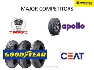 MAJOR COMPETITORS
Niju Sebastian Thandapra SB College
 