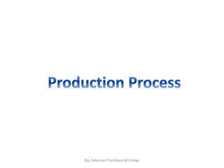 Niju Sebastian Thandapra SB College
 