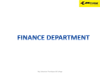 Niju Sebastian Thandapra SB College
 