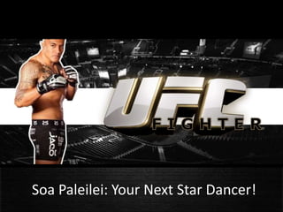 Soa Paleilei: Your Next Star Dancer!
 