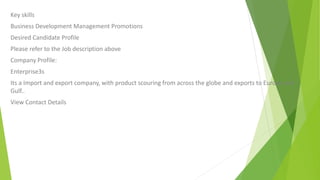 Jk cement | PPTX
